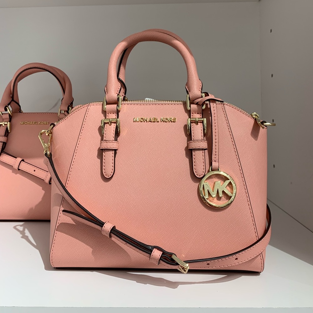 Michael Kors Ciara Medium Messenger Bag